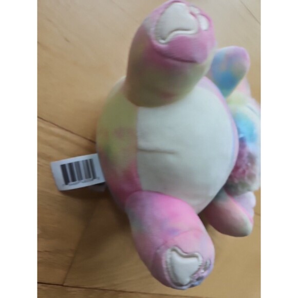 Squishmallows‎ Zaylee Rainbow Pastel  Bigfoot Eyelashes Pastel 8" Plush Collect - Picture 6 of 8